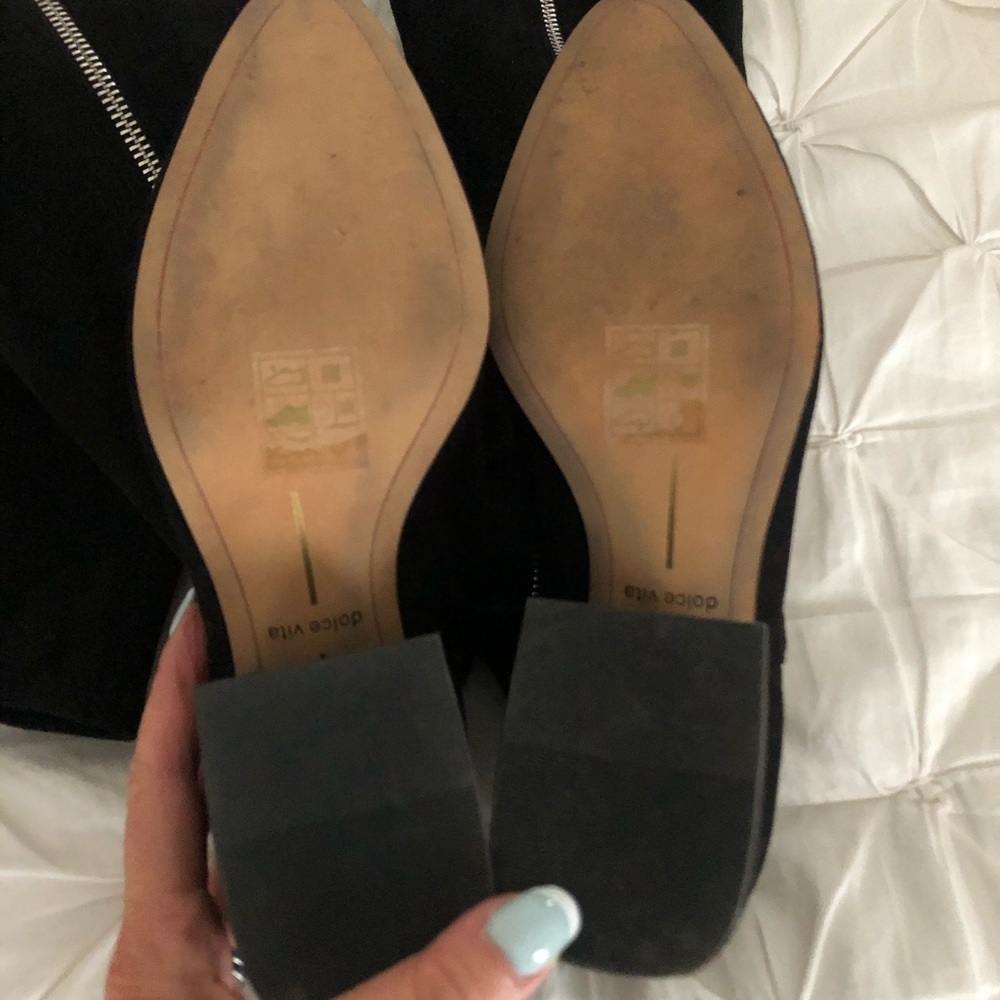 Dolce Vita Stella NWT OTK Suede Boots (7) - Picture 2 of 8